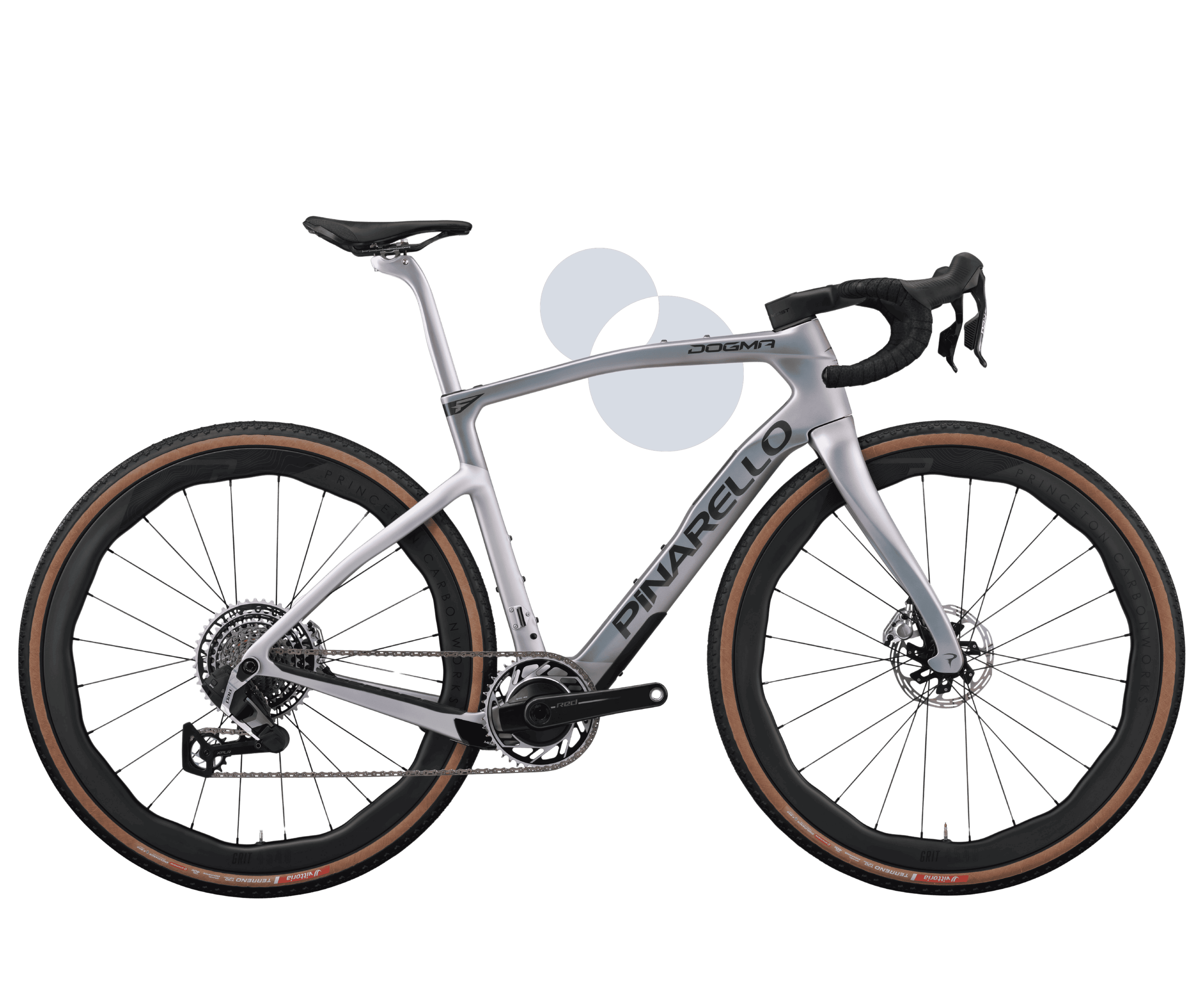 Road bike product visual